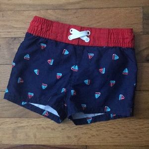 Baby boy swim trunks